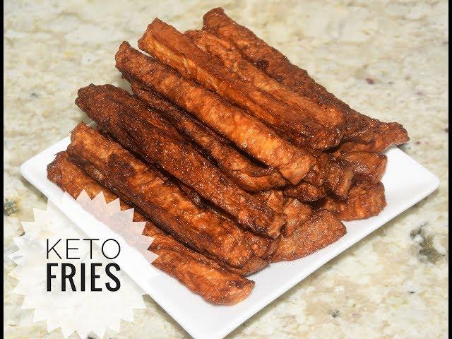 Jicama Fries - Keto French Fries - Low Carb Cooking