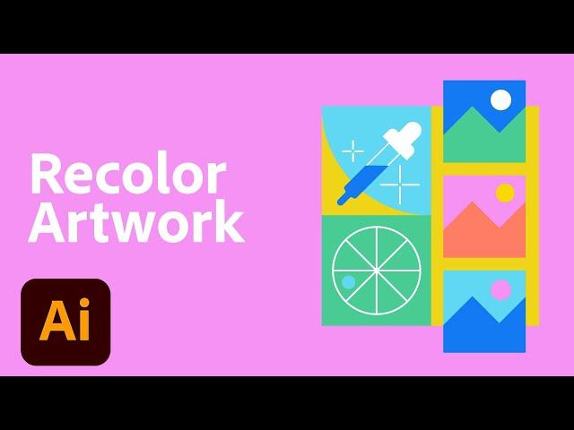 How to Easily Change the Color of Artwork in Illustrator | Adobe Creative Cloud