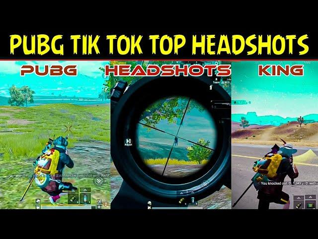 PUBG TIK TOK TOP HEADSHOTS AND SNIPER NEW WORDS RECORD | SANKI SURYA GAMING {PART9} BY PUBG TIK TOK