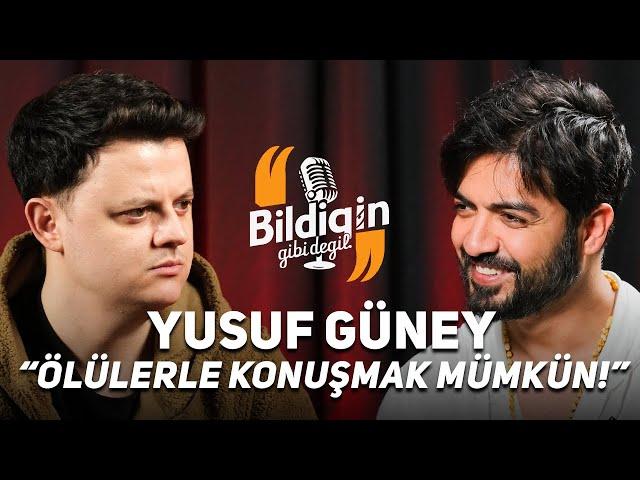 Astral Seyahat Anıları, Ölülerle Konuşmak, Kenan Işık Konusu | Yusuf Güney - Bildiğin Gibi Değil