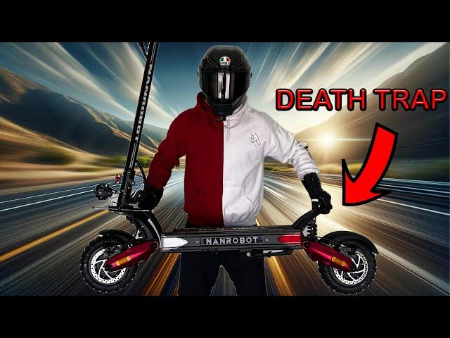 FASTEST Electric Scooter In The World (83mph!)