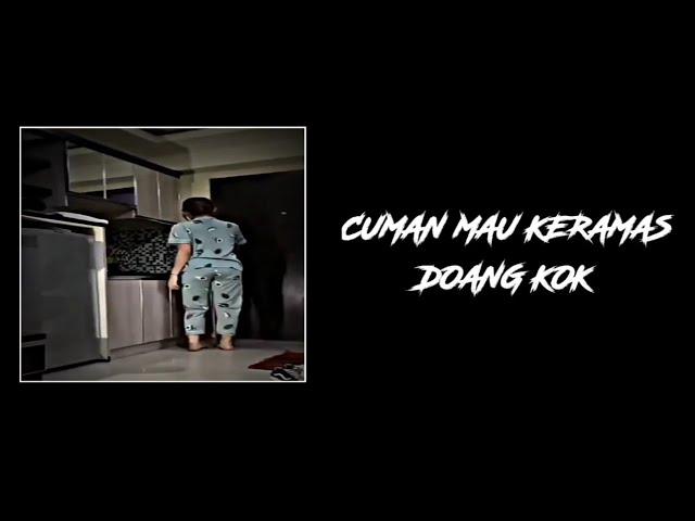 NUMPANG KERAMAS DOANG | VIRAL TIKTOK #viralvideo #misterikal #viral #digbos