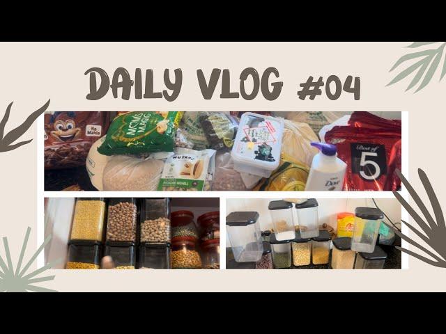 How do I organize my pantry, extra pantry, |Pantry organisation ideas| vlog #04