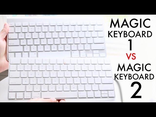 Magic Keyboard 1 Vs Magic Keyboard 2 In 2023! (Comparison) (Review)