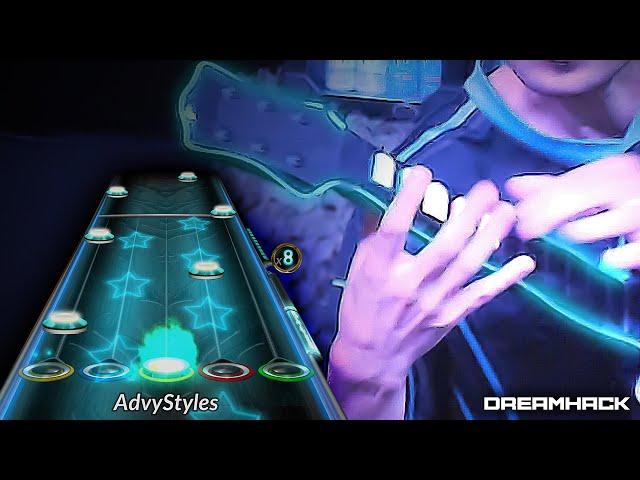 I NEVER LEFT, JUST IMPROVING... (Guitar Hero DreamHack 2023 Tournament)