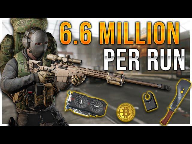 This HIGH RISK Loot Run Will Make You MILLIONS In Tarkov 0.14