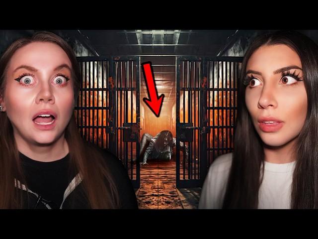 Dark Entity Took Over Me In Haunted Prison! (SCARY)