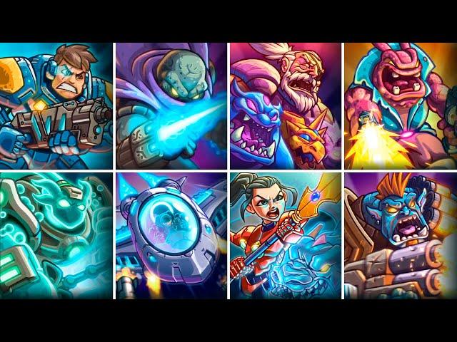 Iron Marines - All Heroes Showcase