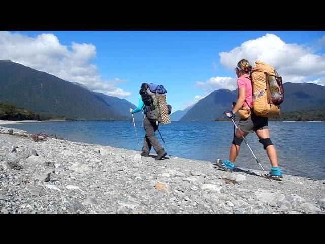 Fiordland: Pyke - Big Bay Route & Hollyford Track