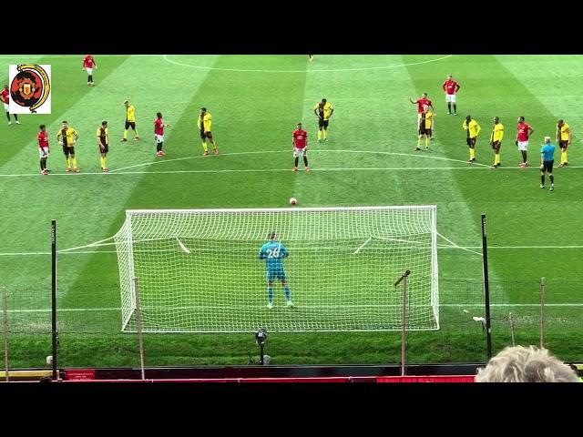 Bruno Fernandes Penalty vs Watford | Premier League | 23.02.2020