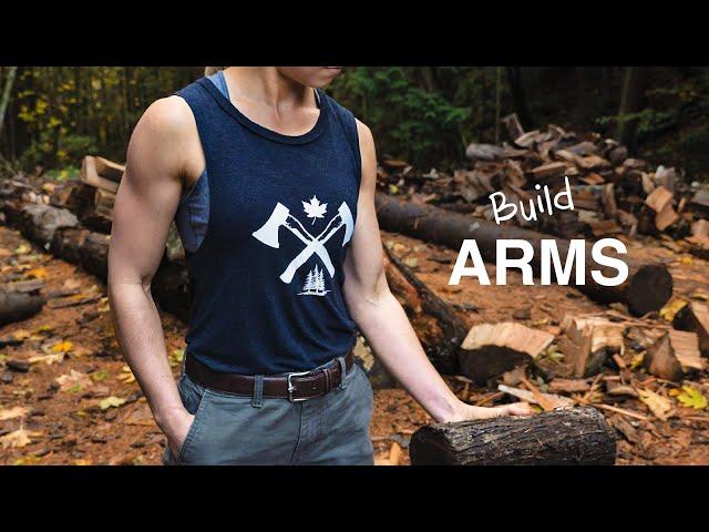 Build an Easy Arm Routine │ Woodsy Workout