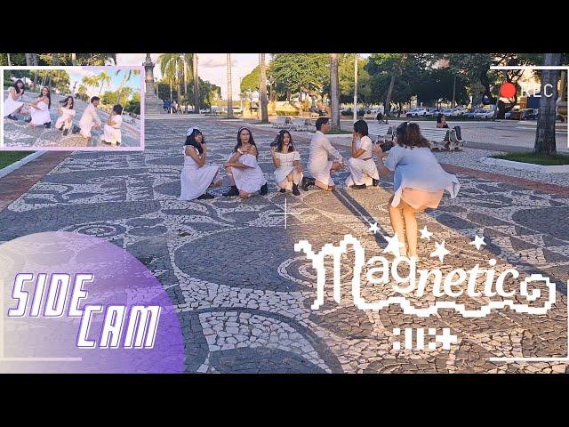 [KPOP IN PUBLIC / SIDE CAM] ILLIT (아일릿) - 'Magnetic' | Dance cover by BlackMoon from Brazil