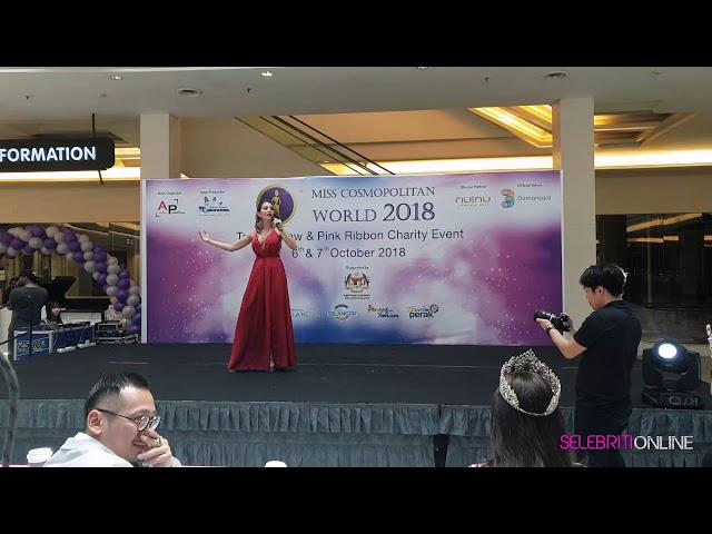 Miss Cosmopolitan World 2018 Talent Show - USA