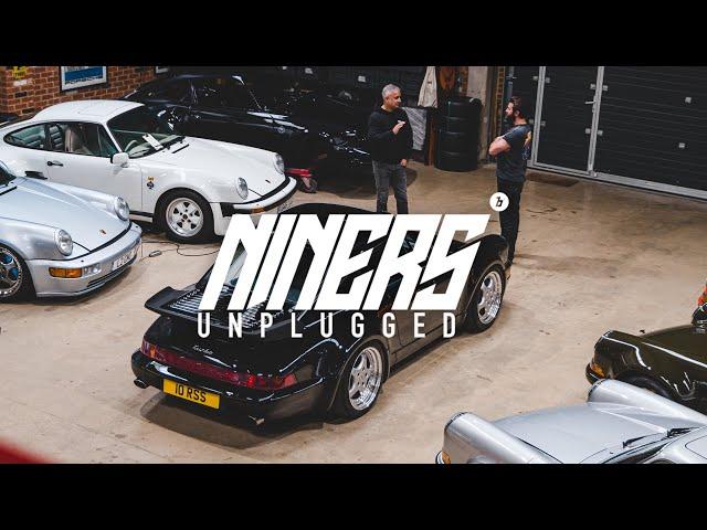 Niners Unplugged   Porsche 964 Turbo 'Bad Boys'