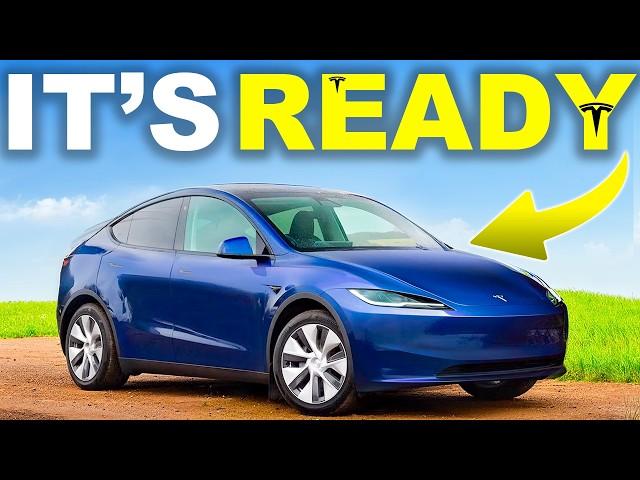 MAJOR Tesla Announcement - NEW Model Y Juniper Event!