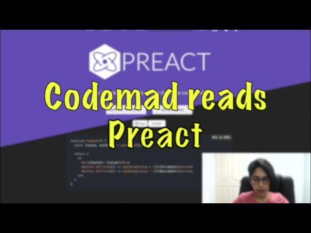 Trailer - Codemad reads Preact