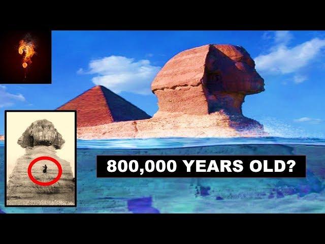 Scientists Blow Whistle On True Age of The Great Sphinx?