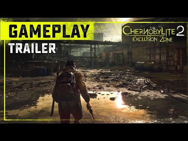 CHERNOBYLITE 2: EXCLUSION ZONE - GAMEPLAY TRAILER [2025 ON PC & CONSOLES]