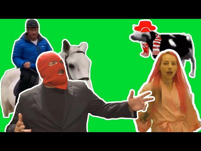 Polski Youtube Greenscreen pack - Boxdel, Masny Ben, Najman, Sobel, Young Leosia, Borek i inni