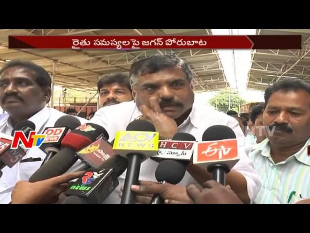 YS Jagan To Conduct Rythu Deeksha in Guntur || Mirchi Farmers Support || NTV