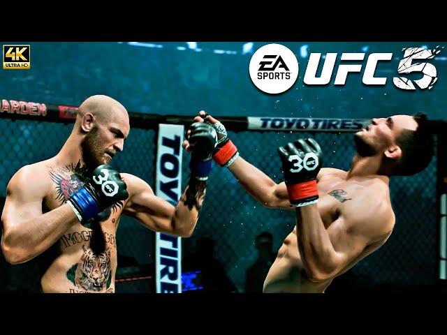 EA Sports UFC 5 - Best Knockouts & TKO's Vol.1 [4k 60FPS]