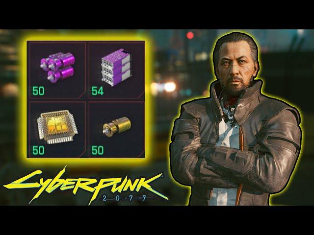 How To Get Legendary & Epic Weapon Components Free! (Cyberpunk 2077)