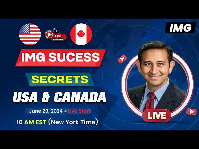 The Secrets to Succeed as an IMG | Live Q&A