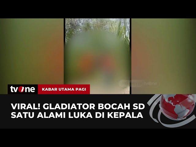 Video Amatir Duel Dua Bocah di Kebun Tebu Viral di Medsos | Kabar Utama Pagi tvOne