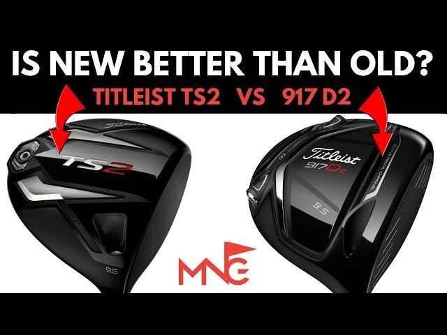 Titleist TS2 Driver VS Titleist 917 D2 - Is New Better Than Old?