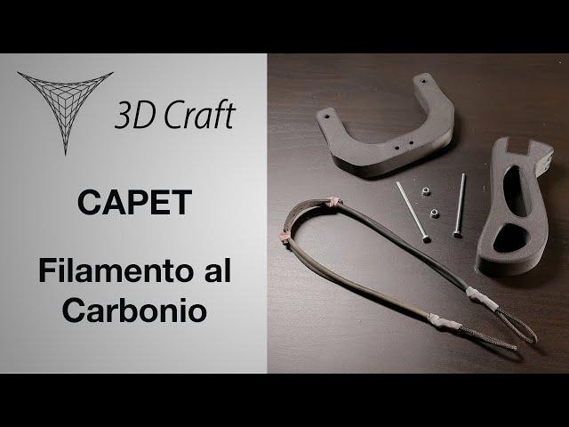 Filamento Carbonio CA-PET Stampa 3D