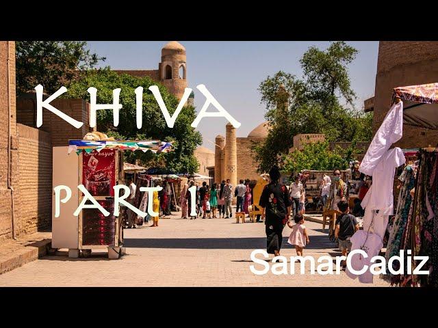 Visiting Khiva - best hostel in Khiva, Ichan Kala and Shvit Oshi