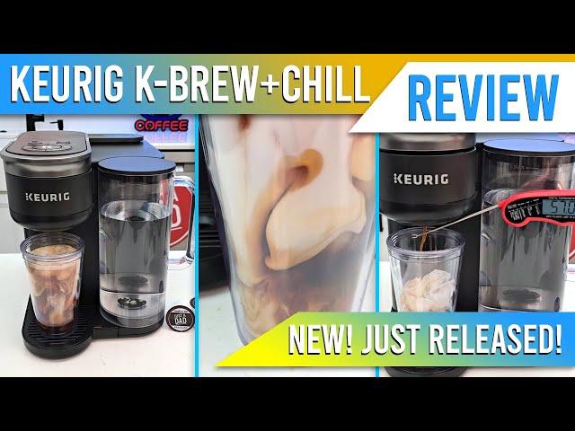 Keurig K-Brew+Chill Iced or Hot Coffee Maker HONEST REVIEW