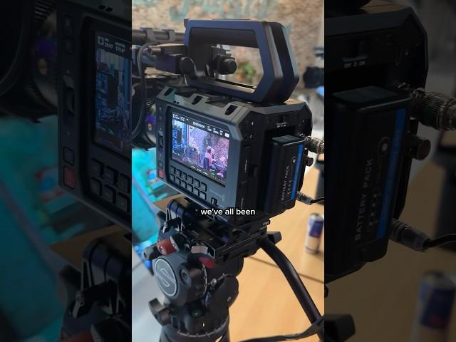 The BOX CAMERA we begged for! Blackmagic PYXIS 6K