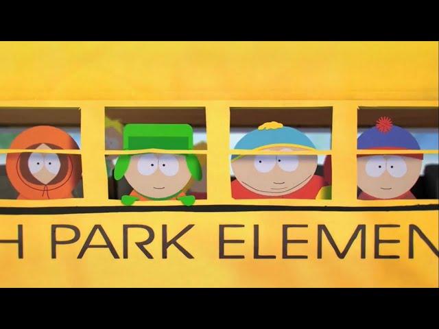 South Park - Season 17 - Season 25 Intro (German) HQ