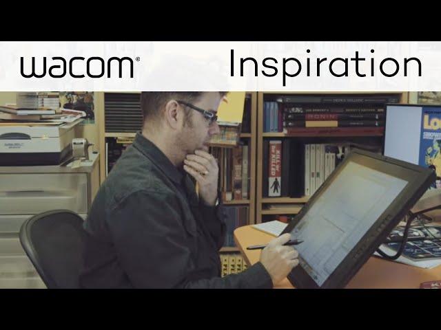 Wacom Artist Profiles - Sean Phillips