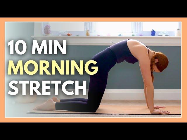 10 min Morning Yoga for Beginners - Perfect Way To Start Your Day