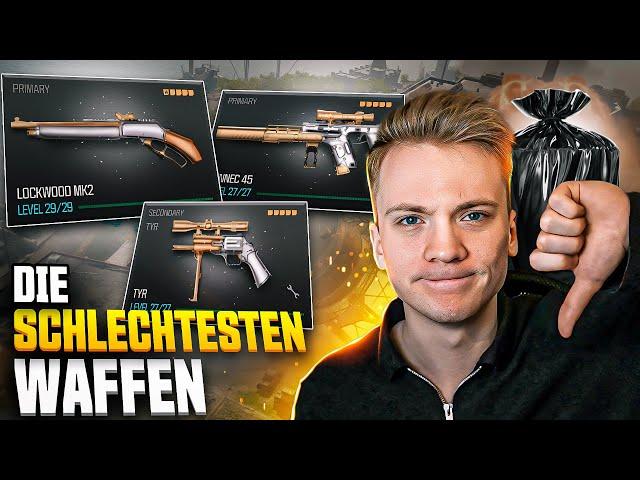 Mit den SCHLECHTESTEN WAFFEN in Warzone GEWINNEN! (Unmögliche Challenge)