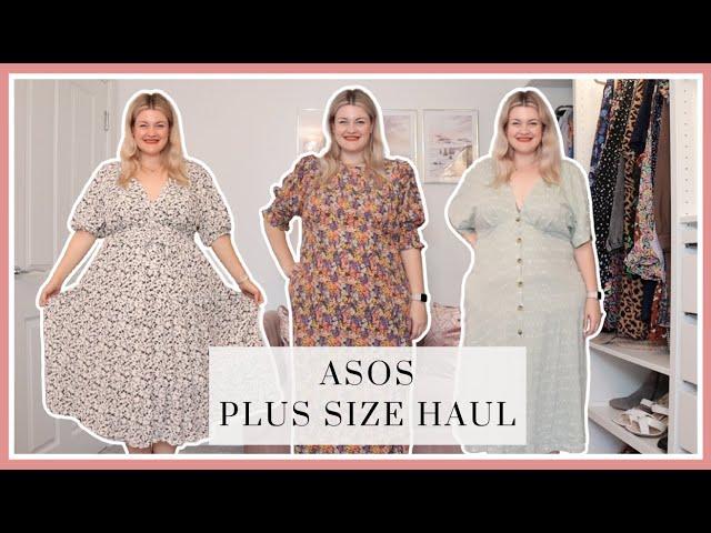 *HUGE* ASOS Plus Size Clothing Haul | UK Size 22 | ALL of the Dresses!!