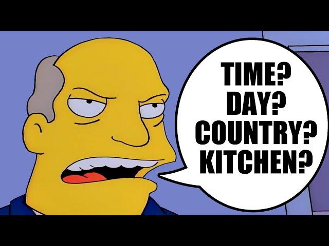 Steamed Hams But Every Sentence is One Word