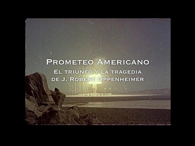 Booktrailer | Prometeo americano