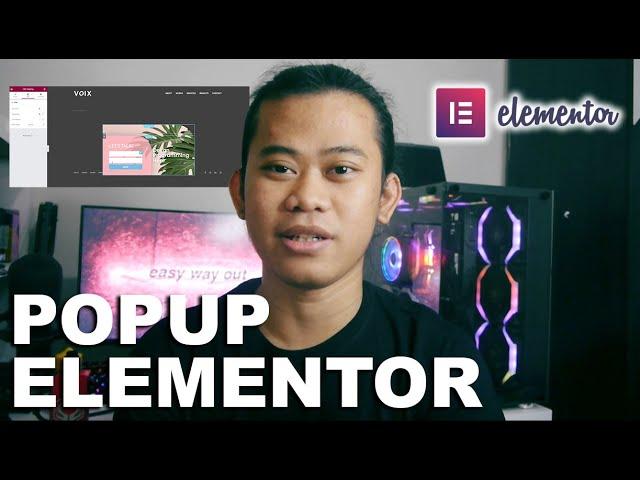 Tutorial Membuat PopUp Elementor Click Method - Bahasa Indonesia