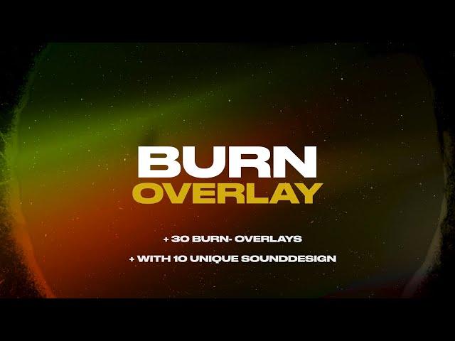 Video-Transition 2024 - Film Burn Overlay Pack