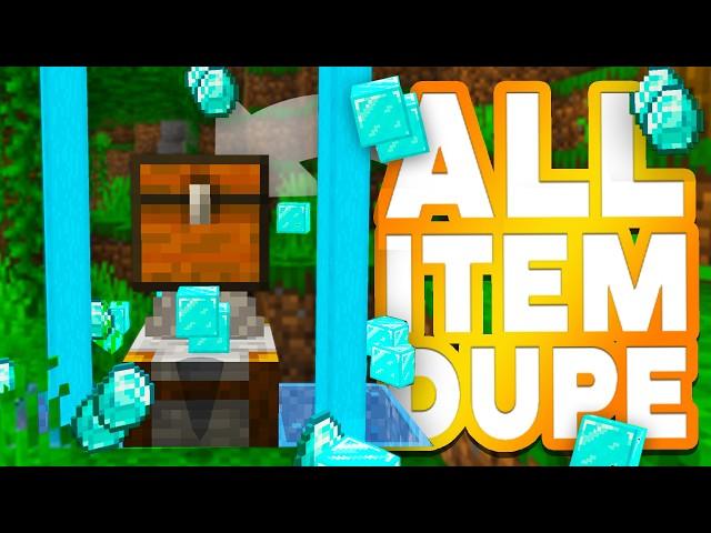 HOW TO DUPLICATE ANYTHING IN 1.21.2 MINECRAFT BEDROCK! || Duplication Glitch Minecraft Bedrock ||