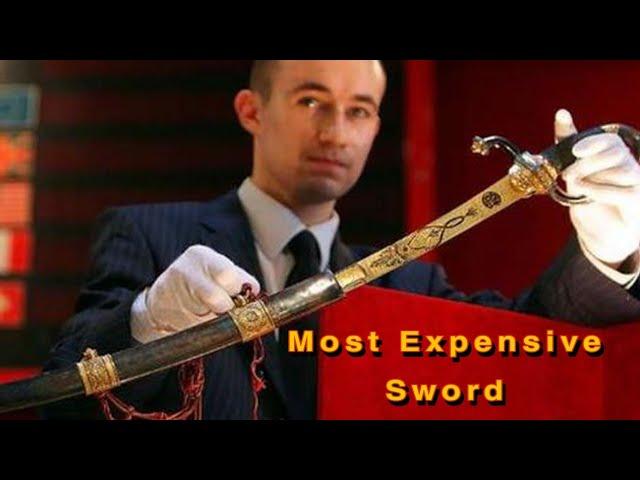 Top 10 Most Expensive Swords in the World