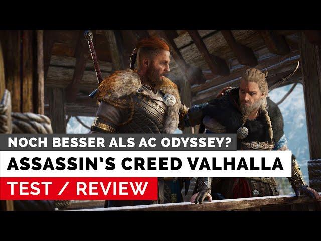Assassin's Creed Valhalla - Test: Noch besser als AC Odyssey? (DE)