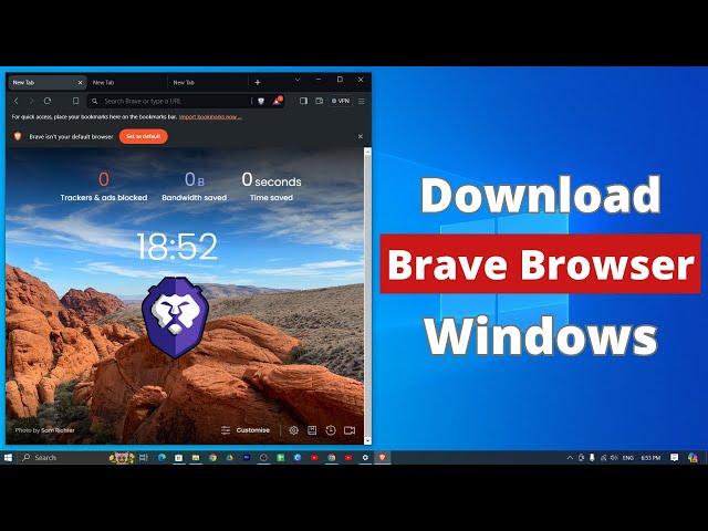 How to Download and Install Brave Browser in Laptop or PC