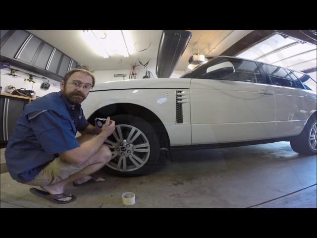 RSW Solutions - L322 Range Rover EAS Calibration