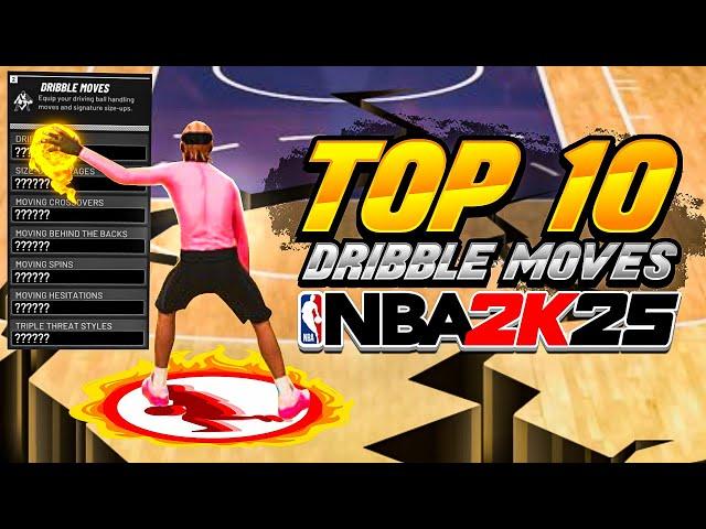 TOP 10 BEST DRIBBLE MOVES + TUTORIAL FOR EVERY MOVE W CONTROLLER CAM!