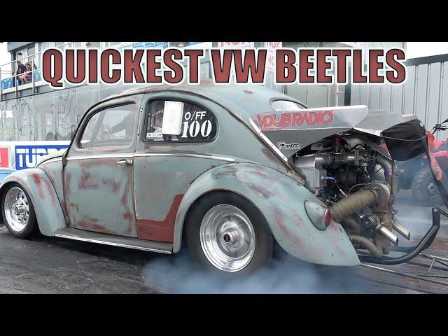 VEEDUBRACING TOP 20 QUICKEST VW BEETLES FROM 2023