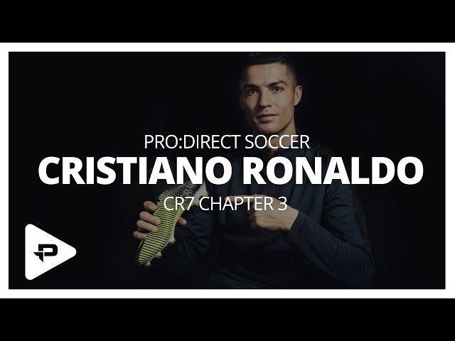 Cristiano Ronaldo Interview: The Story Behind Nike Mercurial CR7 Chapter 3